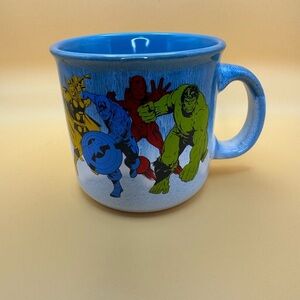 Marvel Ceramic Mug | 20 oz | Blue